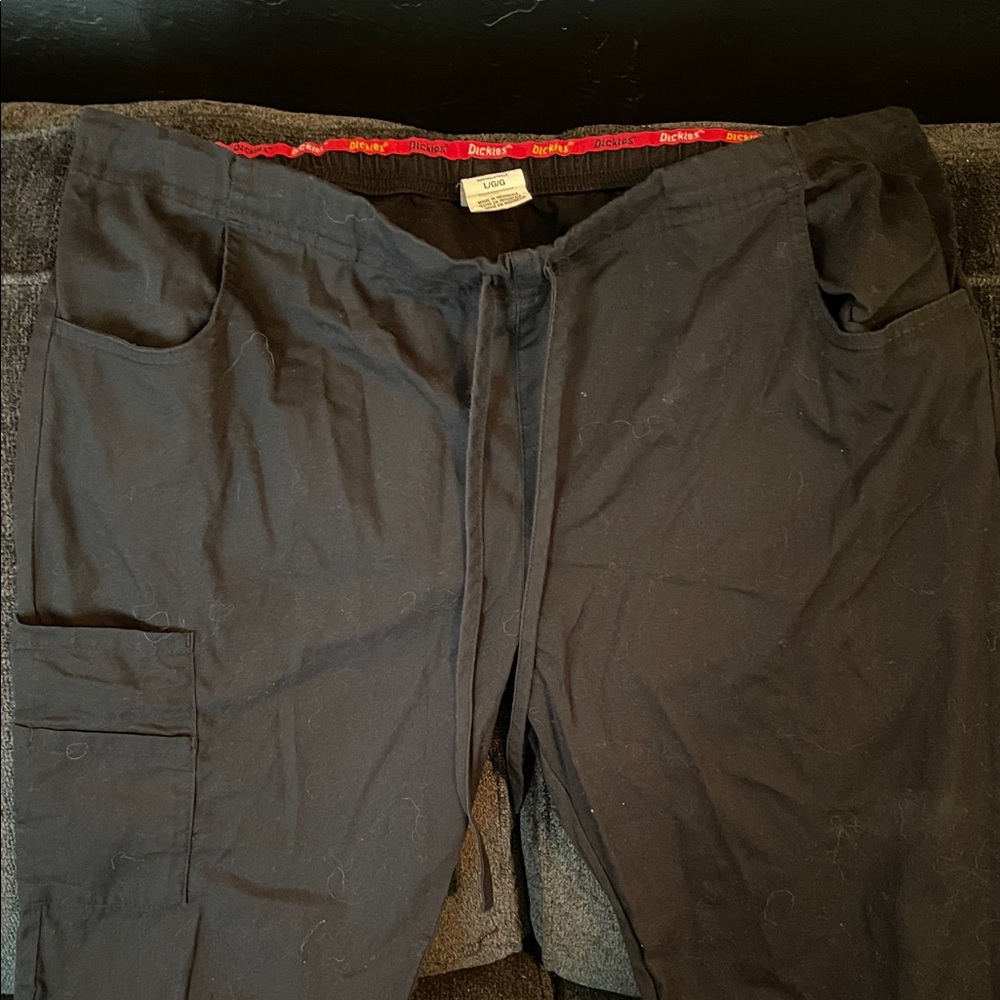 Dickies Men’s Black Cargo Jogger Pants